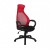 ADJ. OFFICE CHAIR W. GAS LIFT RED